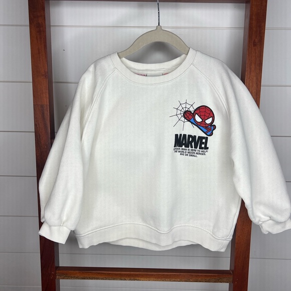 Zara Other - Zara Kids: Marvel Spider-Man Crew Pullover